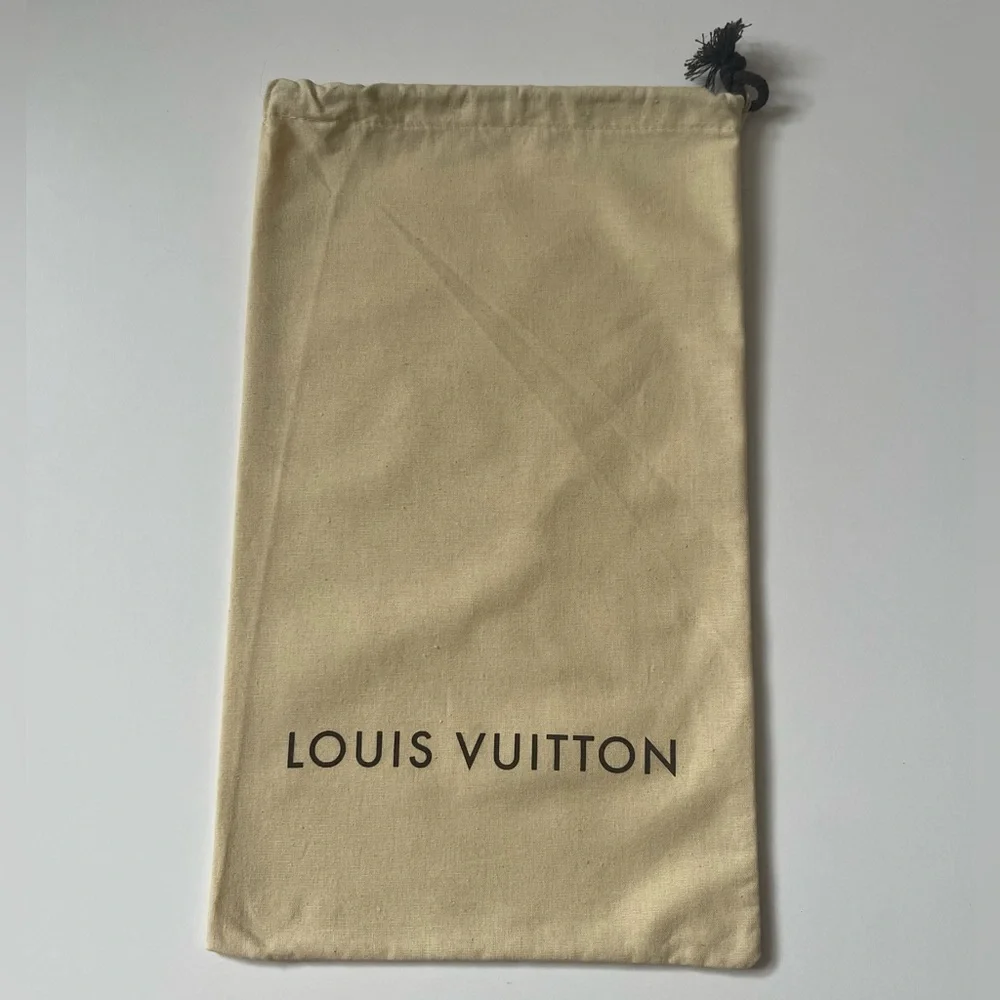 Authentic Louis Vuitton Drawstring Dust Bag - Set of 2